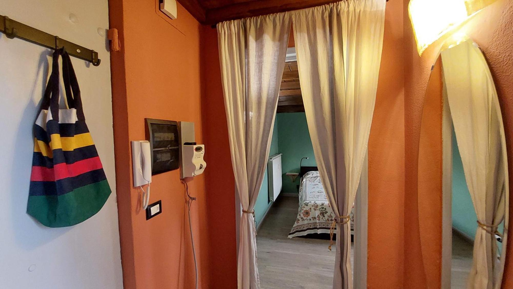 L'Angolo Verde In San Luca Genova Kültér fotó