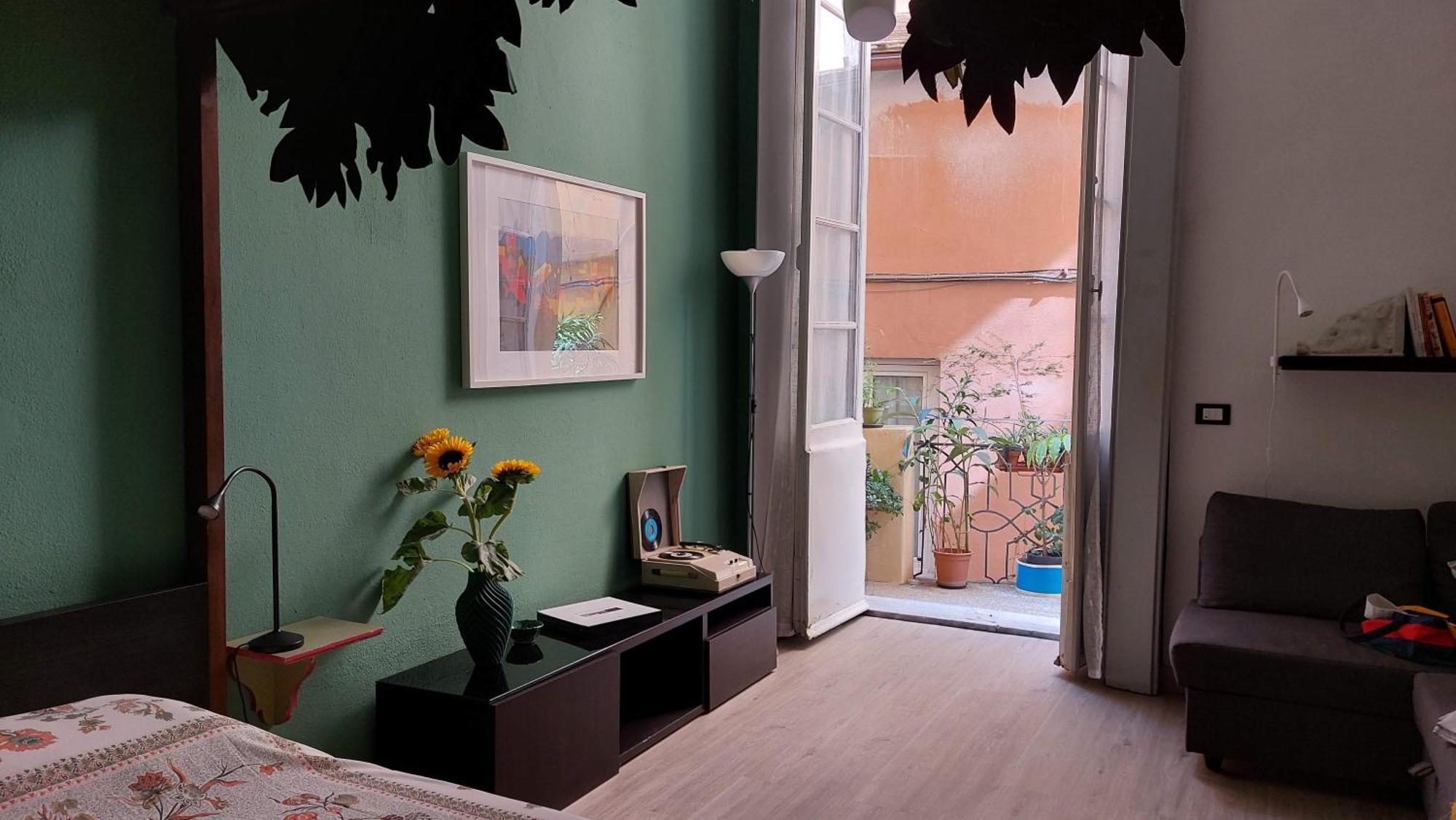 L'Angolo Verde In San Luca Genova Kültér fotó